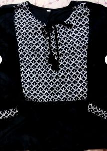 Black Kurti 🖤