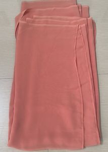 Orange Coloured Saree