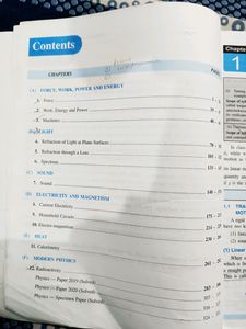 Class 10 ICSE Physics Chemistry Biology Books
