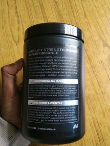 MuscleTech Platinum 100% Creatine - 250g