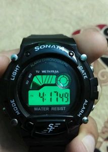 Sonata Digital Watch - Like New!