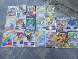 Rare Rainbow And Vstar Pokemon Cards