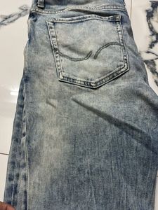 Stylish Blue Denim Jeans
