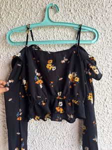 Cold Shoulder H&amp;M Top