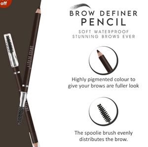 Swiss Beauty Eyebrow Pencil-Chestnut