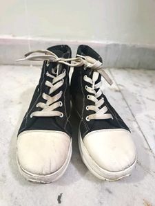 High platform Converse Shoes