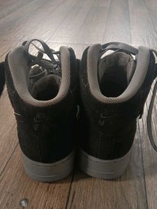 Men Airforce 1 High Top Suede