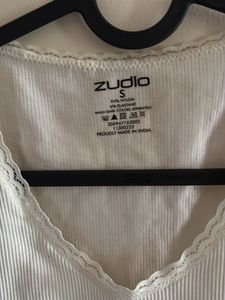 Tank Top With Lace