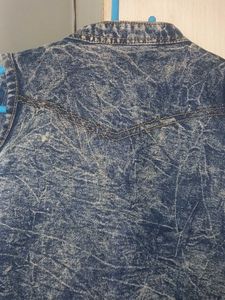 Denim Vest