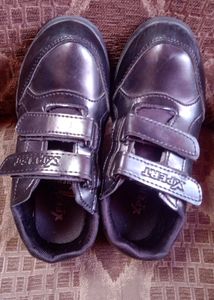 XPERT Boys Black Casual Shoes