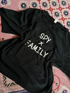 spy x family crop tshirt ⚡
