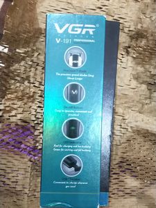VGR Professional Trimmer (Beard+Body Hair Removal)