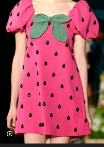 Korean Strawberry Dress🍓