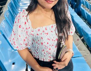 Beautiful strechable crop top✨