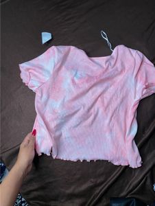 Pintresty Tie Dye Imported Top
