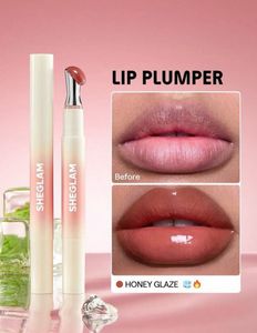 Sheglam Lip Booster Plumping Gloss :- Honey Glaze