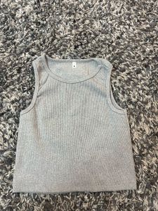 Gray Tank Top