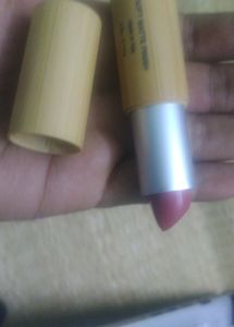 Color Chemistry Lipstick &amp; Golden Metal Claw Clip