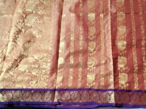 Kanjeevaram Boder Tissue Silk Saree
