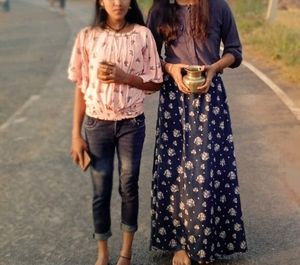 Women NewnEthnic Skirt Top/Wedding Wear