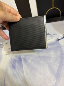 Armani Exchange Black Leather Wallet