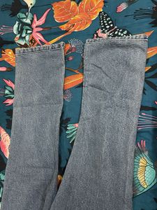 Zara Blue Denim Jeans