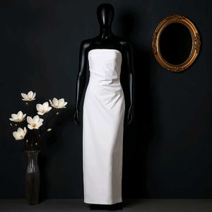 Zara White Tube Dress