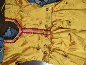 Anarkali kurti