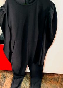 Black Fitted Jumpsuit