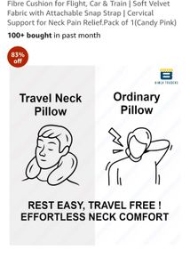 🚨 Brand New Travel Neck Pillow for Men &amp; Women🚨