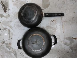 Today Offer Only..Kadai And Pan