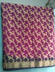 Exclusive Mergenda Saree