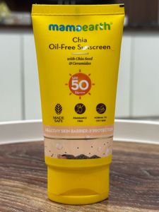 Mamaearth Oil-free Sunscreen
