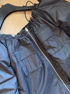 Off-Shoulder Black jacket