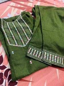 Stylish Kurta Set 💚