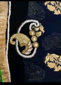 Elegant Green Ethnic Dupatta