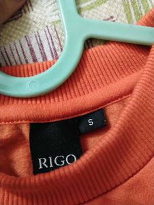 Rigo Fleece Round Neck Sweatshirt