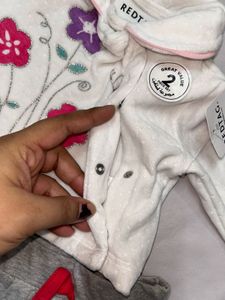 Redtag Baby Outfit (0-6 Months)