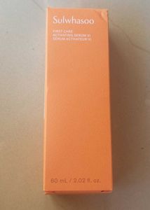 Sulwhasoo First Care Activating Serum 60 ml