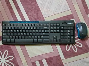 Full Size Keyboard &amp; Mouse