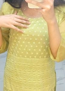 Elegant Green Kurta