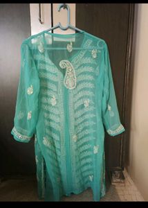 Chikankari Kurti