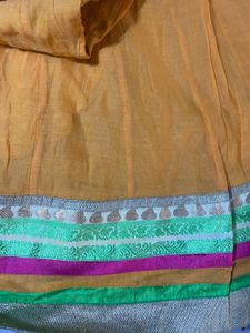 Yellow Anarkali, Duppata