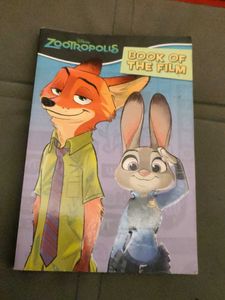 Cars And Zootropolis Book 6 Combo