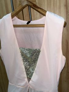 Pastel Pink Top- Size S