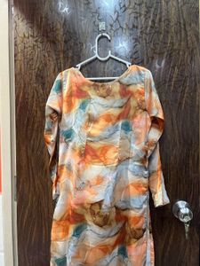 34 bust Stylish Printed Kurta