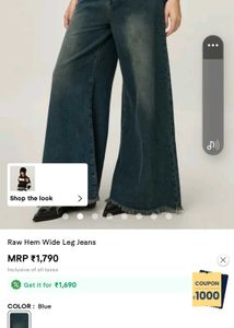 Wide Leg Jean🧚✨