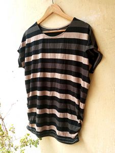 Classic Striped T-Shirt Top (Women)