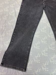 Gray Denim Jeans