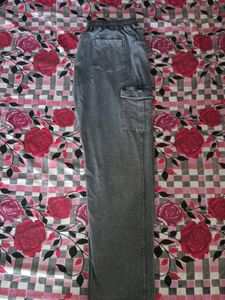 Grey Cargo Pants ENGELBERG